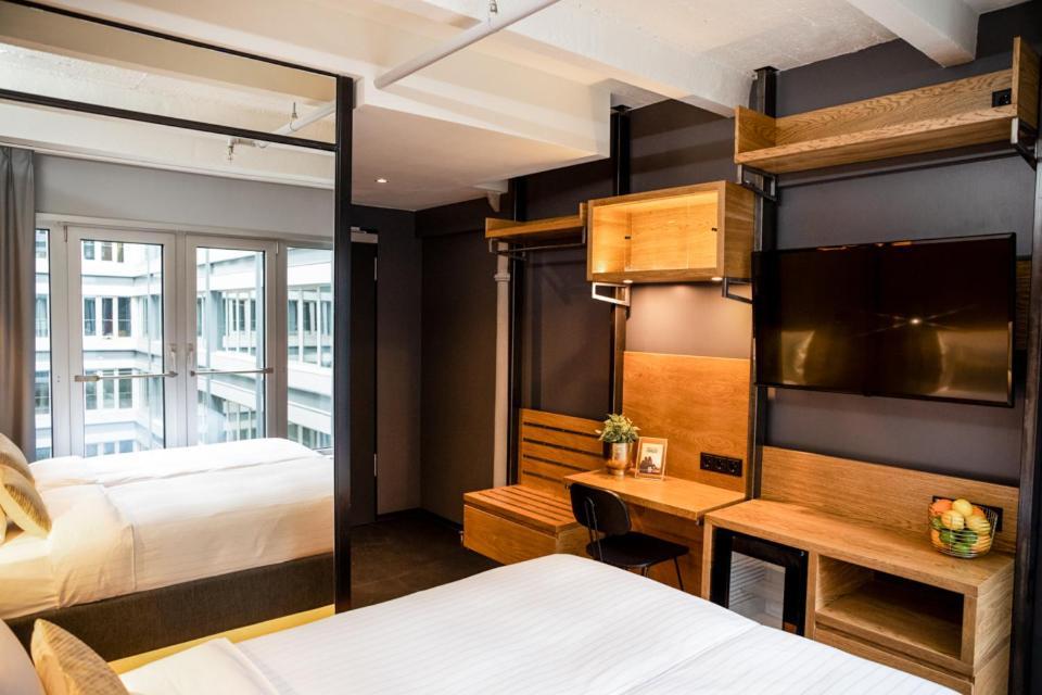Kleines Doppel-/Zweibettzimmer