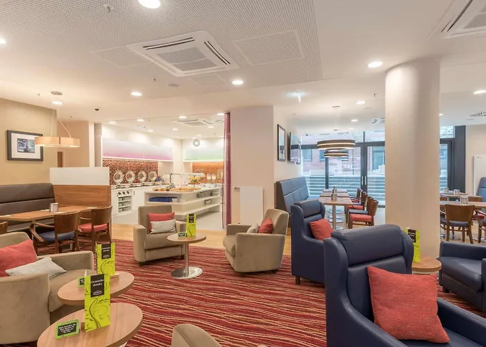 Hampton By Hilton Hamburg City CentreSporthotels