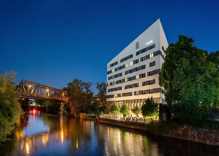 INNSiDE By Meliá Hamburg HafenSporthotels
